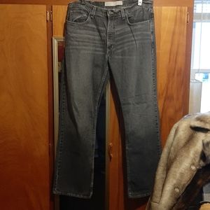 Men's Black Denim Arizona Jeans